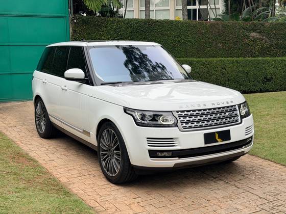 LAND ROVER RANGE ROVER VOGUE 3.0 TDV6 4X4 24V TURBO DIESEL 4P AUTOMÁTICO LAND ROVER RANGE ROVER VOGUE 3.0 TDV6 4X4 24V TURBO DIESEL 4P AUTOMÁTICO